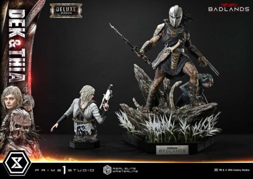 Real Elite Masterline Predator: Badlands Dek & Thia Deluxe Version - Prime1Studio - Image 3