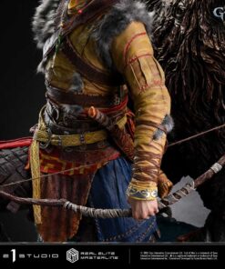 Real Elite Masterline God of War: Ragnarok Atreus Deluxe Bonus Version - Prime1Studio - Image 6