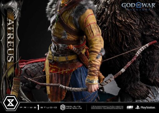 Real Elite Masterline God of War: Ragnarok Atreus Deluxe Bonus Version - Prime1Studio - Image 6