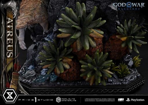 Real Elite Masterline God of War: Ragnarok Atreus Deluxe Bonus Version - Prime1Studio - Image 3