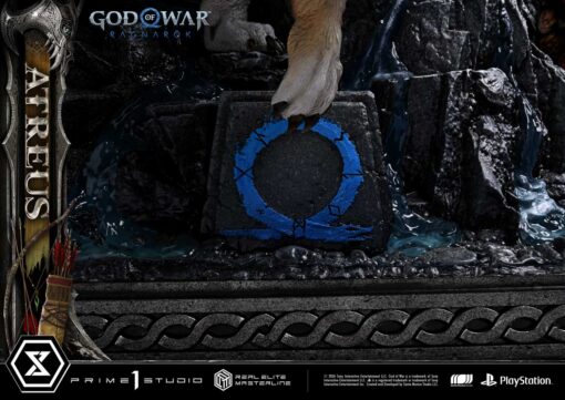 Real Elite Masterline God of War: Ragnarok Atreus Deluxe Bonus Version - Prime1Studio - Image 4