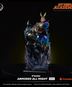 Armored All Might My Hero Academy - Tsume Art
