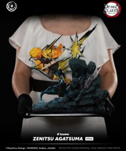 Alternative view of Zenitsu Agatsuma - Demon Slayer - Tsume Art