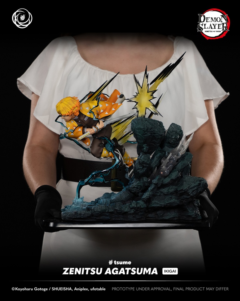 Zenitsu Agatsuma - Demon Slayer - Tsume Art - Image 2