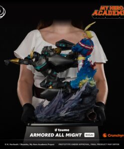 Alternative view of Armored All Might My Hero Academy - Tsume Art