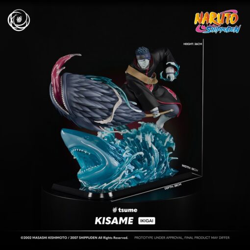 Naruto Shippuden - Kisame Hoshigaki - Tsume Art - Image 13