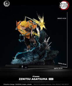 Zenitsu Agatsuma - Demon Slayer - Tsume Art - Image 4