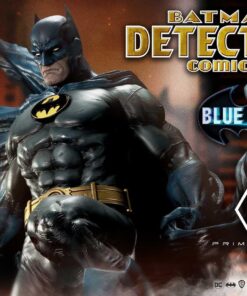 Alternative view of Batman (Comics) Batman Detective Comics #1000 (Concept Design By Jason Fabok) Blue Version