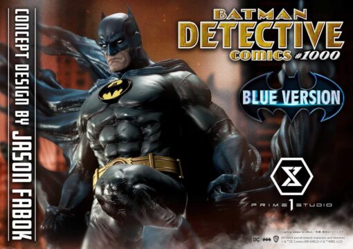 Batman (Comics) Batman Detective Comics #1000 (Concept Design By Jason Fabok) Blue Version - Image 2