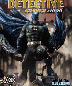 Batman (Comics) Batman Detective Comics #1000 (Concept Design By Jason Fabok) Blue Version