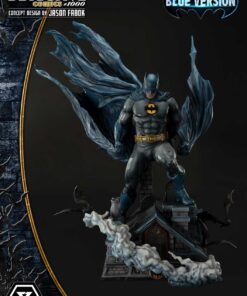 Batman (Comics) Batman Detective Comics #1000 (Concept Design By Jason Fabok) Blue Version - Image 9