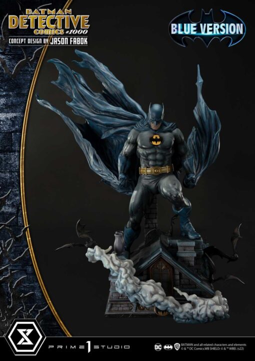 Batman (Comics) Batman Detective Comics #1000 (Concept Design By Jason Fabok) Blue Version - Image 9