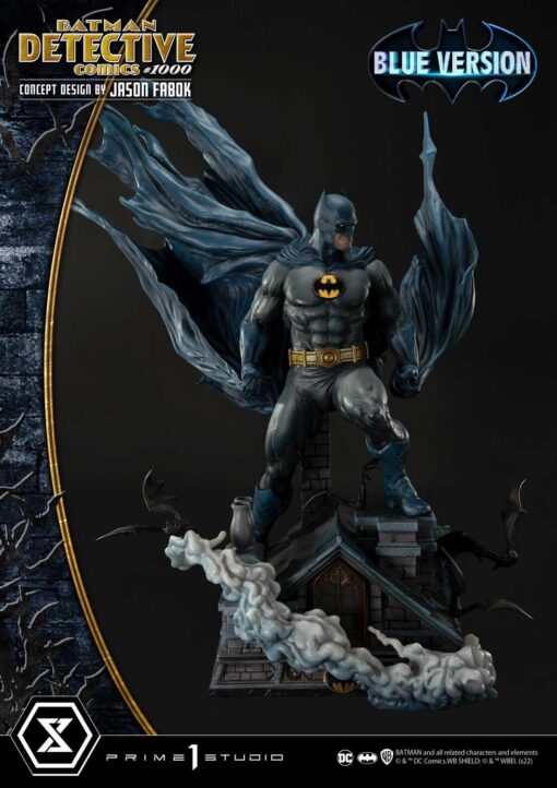 Batman (Comics) Batman Detective Comics #1000 (Concept Design By Jason Fabok) Blue Version - Image 10