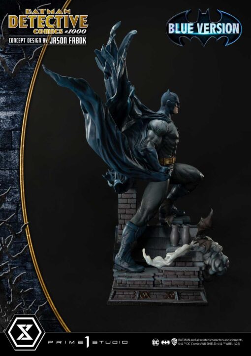 Batman (Comics) Batman Detective Comics #1000 (Concept Design By Jason Fabok) Blue Version - Image 11