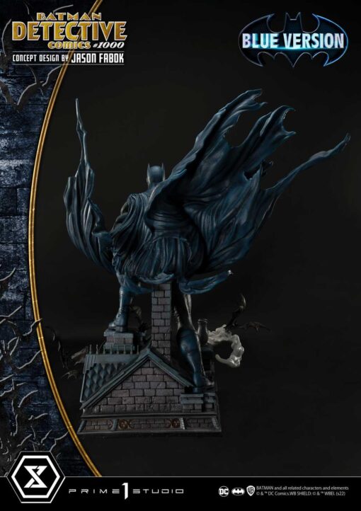 Batman (Comics) Batman Detective Comics #1000 (Concept Design By Jason Fabok) Blue Version - Image 12