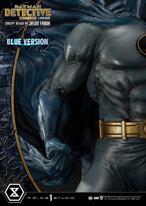 Batman (Comics) Batman Detective Comics #1000 (Concept Design By Jason Fabok) Blue Version - Image 19