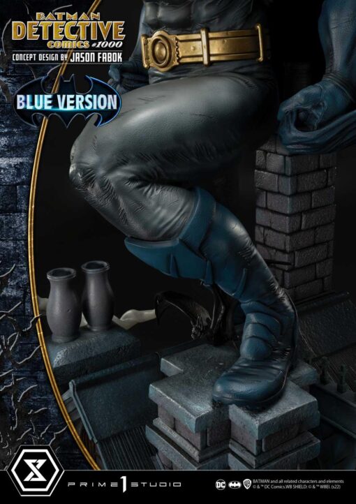 Batman (Comics) Batman Detective Comics #1000 (Concept Design By Jason Fabok) Blue Version - Image 20