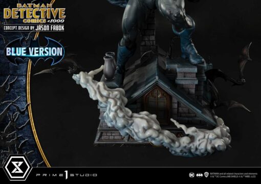 Batman (Comics) Batman Detective Comics #1000 (Concept Design By Jason Fabok) Blue Version - Image 23
