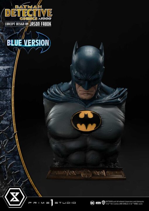 Batman (Comics) Batman Detective Comics #1000 (Concept Design By Jason Fabok) Blue Version - Image 27