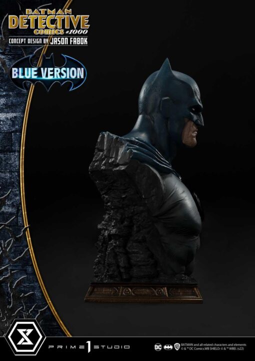 Batman (Comics) Batman Detective Comics #1000 (Concept Design By Jason Fabok) Blue Version - Image 28