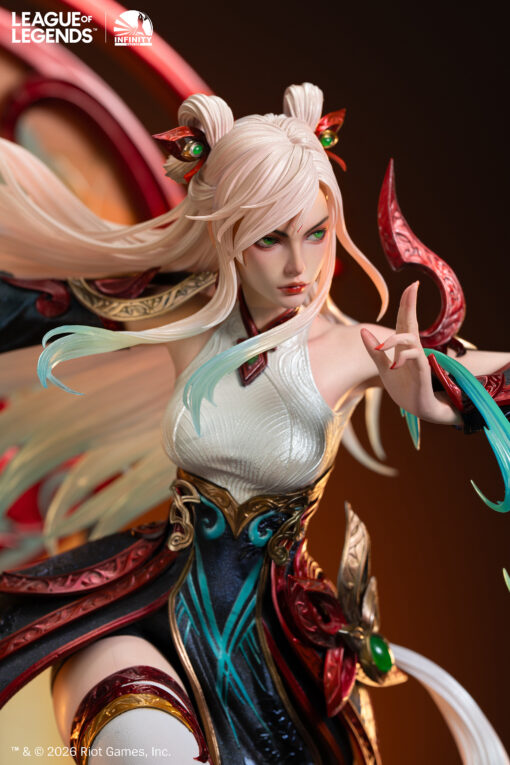 Infinity Studio x League of Legends Mythmaker Irelia 1/4 Statue - Image 13