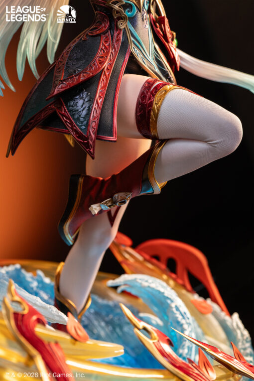 Infinity Studio x League of Legends Mythmaker Irelia 1/4 Statue - Image 5