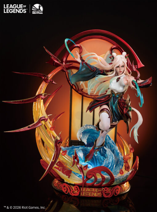 Infinity Studio x League of Legends Mythmaker Irelia 1/4 Statue - Image 11