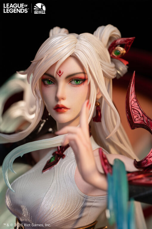 Infinity Studio x League of Legends Mythmaker Irelia 1/4 Statue - Image 10
