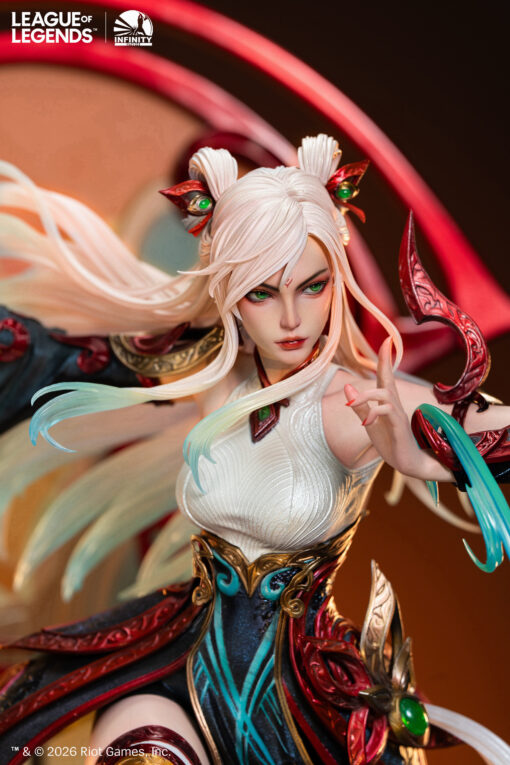 Infinity Studio x League of Legends Mythmaker Irelia 1/4 Statue - Image 8