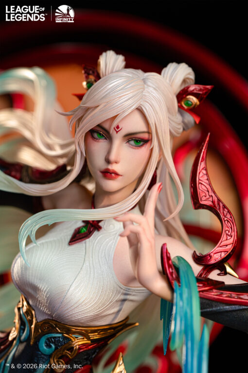 Infinity Studio x League of Legends Mythmaker Irelia 1/4 Statue - Image 2