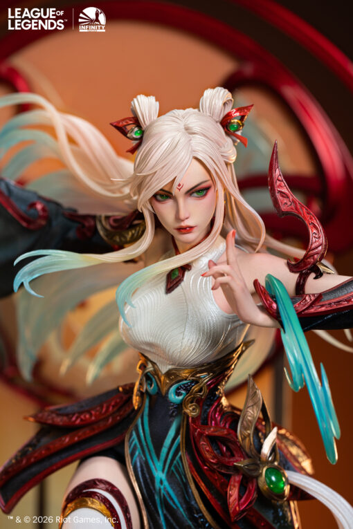 Infinity Studio x League of Legends Mythmaker Irelia 1/4 Statue - Image 14
