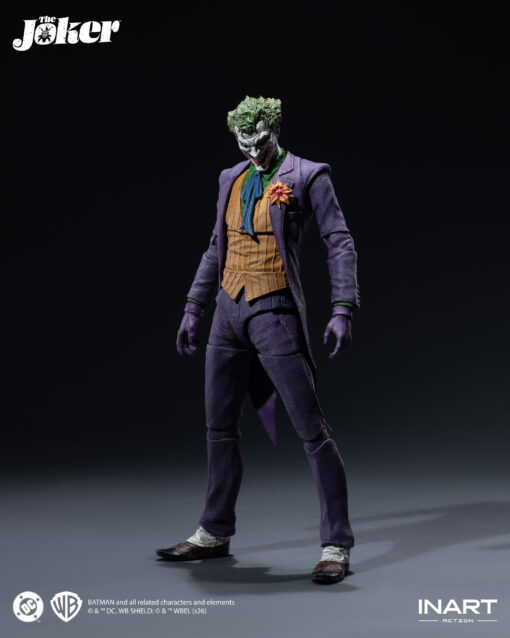 INART Action - The Joker Action Figure - Image 11