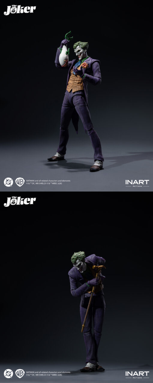 INART Action - The Joker Action Figure - Image 3