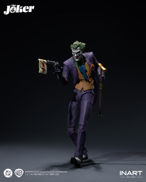 INART Action - The Joker Action Figure - Image 9