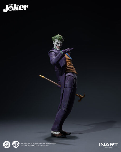INART Action - The Joker Action Figure - Image 6