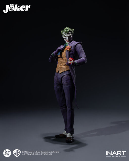 INART Action - The Joker Action Figure - Image 7