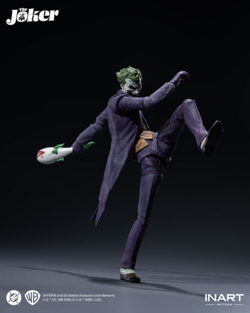 INART Action - The Joker Action Figure - Image 4