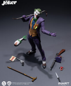 Alternative view of INART Action - The Joker Action Figure