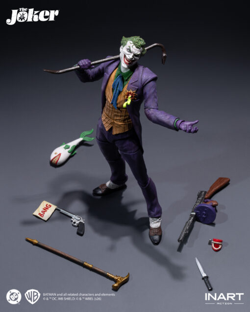 INART Action - The Joker Action Figure - Image 2