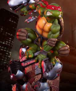 Alternative view of TMNT COMIC RAPHAEL 1:4 SCALE STATUE - PCS Collectibles