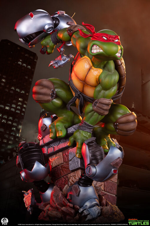 TMNT COMIC RAPHAEL 1:4 SCALE STATUE - PCS Collectibles - Image 2