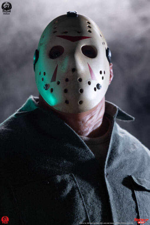Friday the 13th: The Game - Jason 'Part 3' 1:3 Statue Deluxe Edition - Image 4