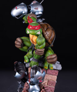 TMNT COMIC RAPHAEL 1:4 SCALE STATUE - PCS Collectibles - Image 3