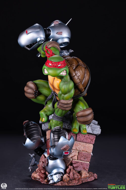 TMNT COMIC RAPHAEL 1:4 SCALE STATUE - PCS Collectibles - Image 3