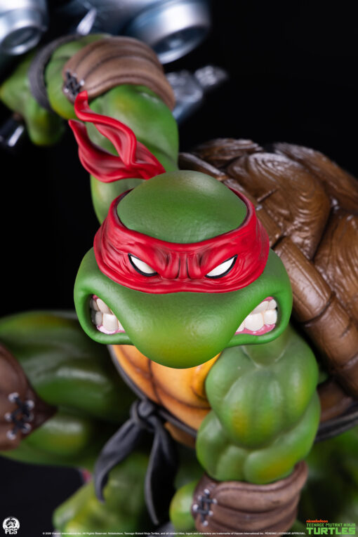 TMNT COMIC RAPHAEL 1:4 SCALE STATUE - PCS Collectibles - Image 4