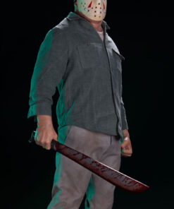 Friday the 13th: The Game - Jason 'Part 3' 1:3 Statue Deluxe Edition - Image 7