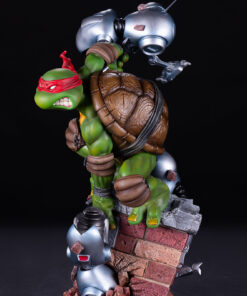 TMNT COMIC RAPHAEL 1:4 SCALE STATUE - PCS Collectibles - Image 6