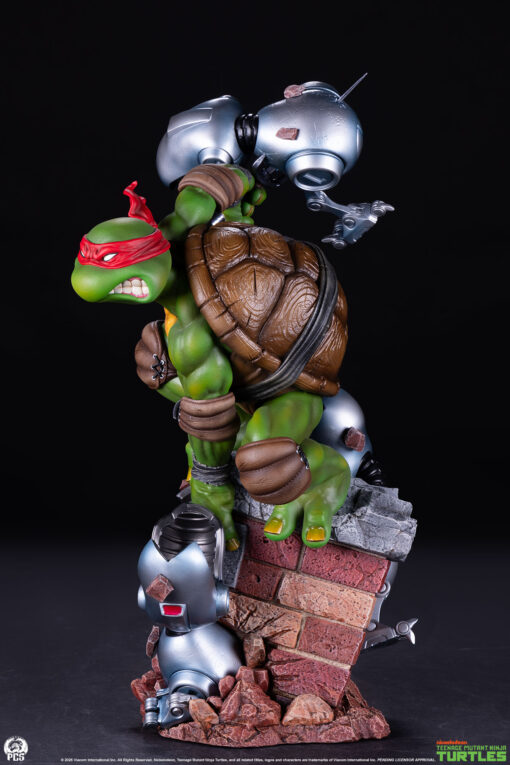 TMNT COMIC RAPHAEL 1:4 SCALE STATUE - PCS Collectibles - Image 6