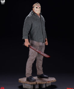 Friday the 13th: The Game - Jason 'Part 3' 1:3 Statue Deluxe Edition - Image 8