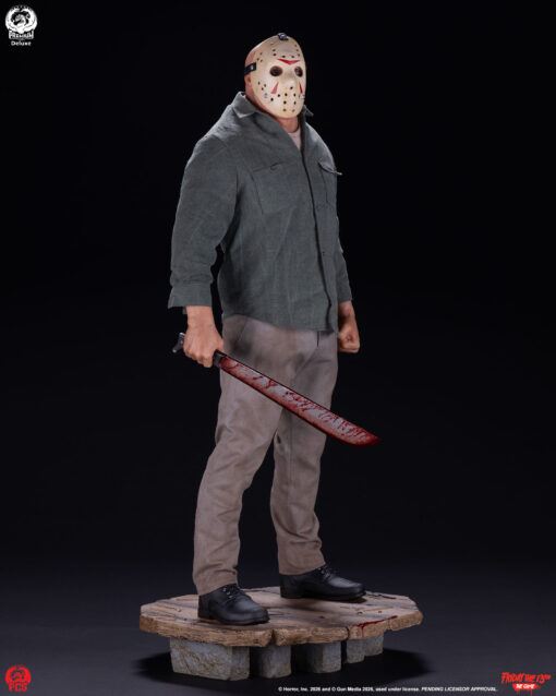 Friday the 13th: The Game - Jason 'Part 3' 1:3 Statue Deluxe Edition - Image 8